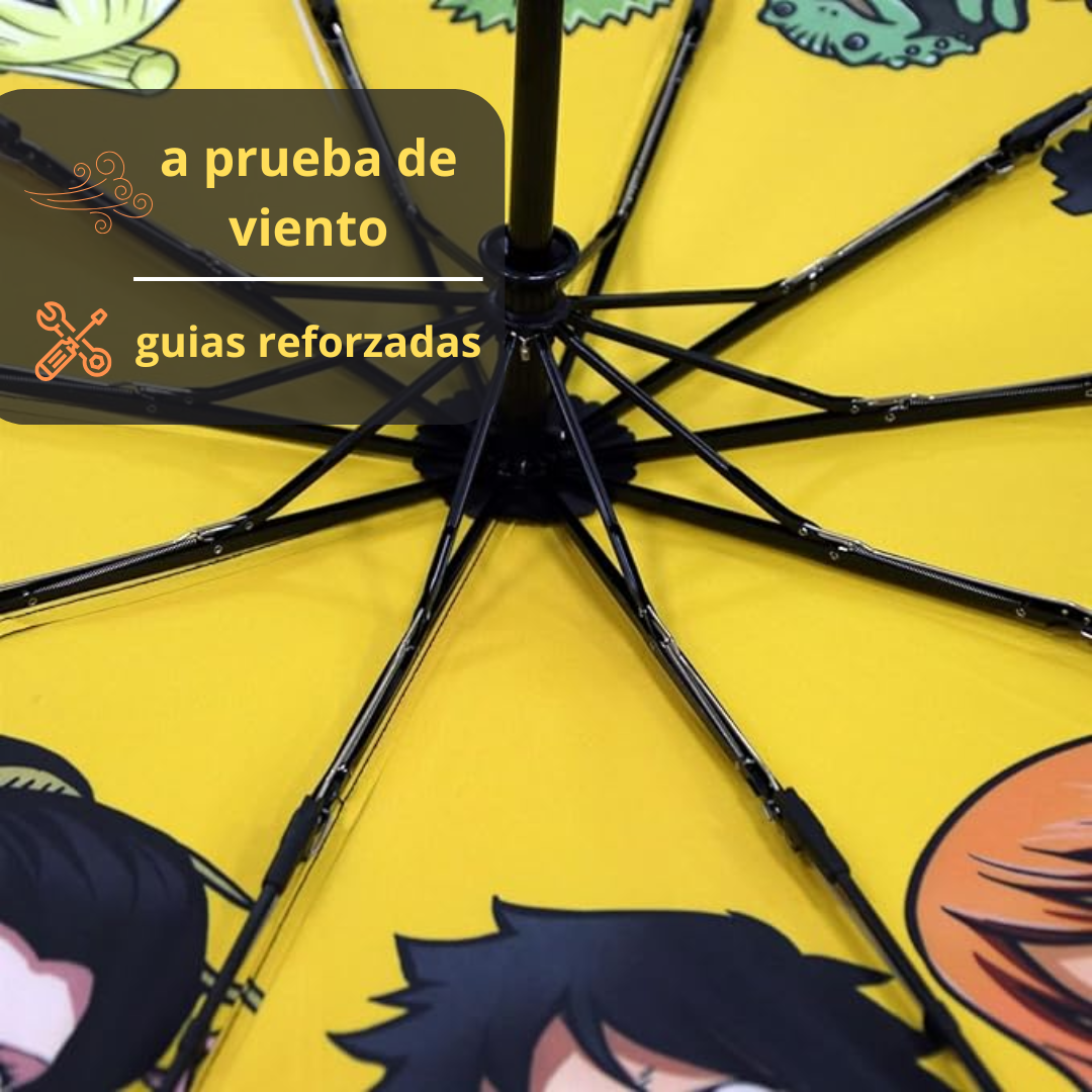 paraguas de one pice